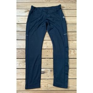 NAVISKIN Stretchy Mid Rise Athletic Leggings Large